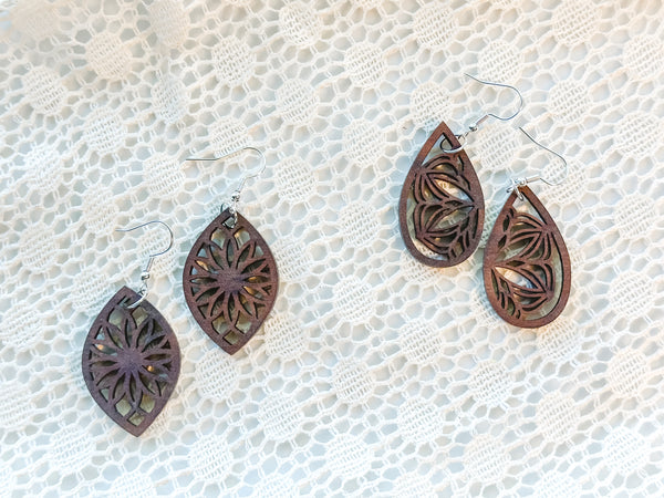 Redwood Cathedrals & Flowers