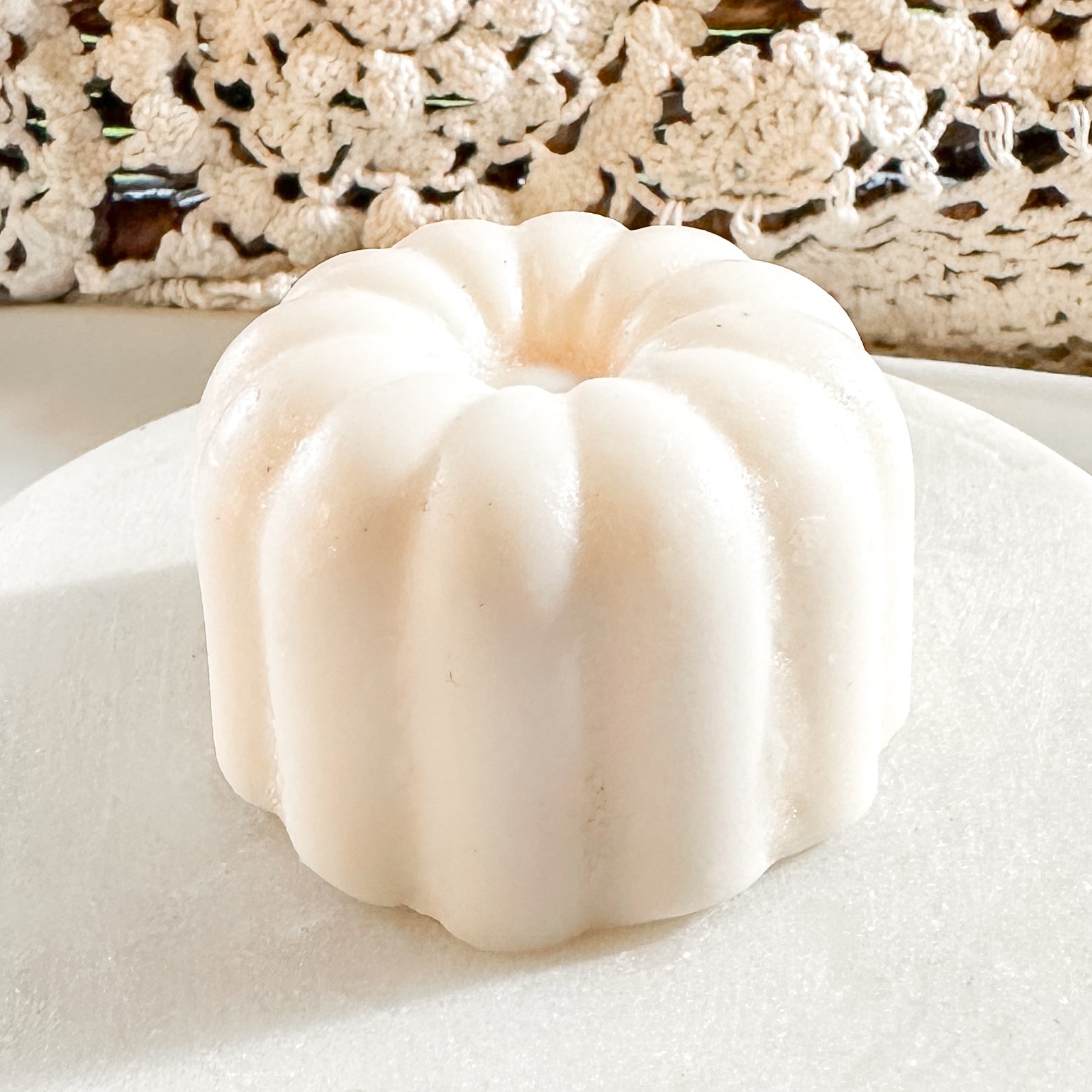 Mini Daisy Hemp & Goat Milk Face Soap Bar