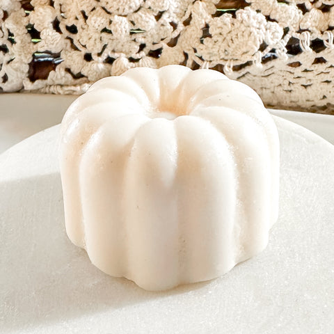 Mini Daisy Hemp & Goat Milk Face Soap Bar