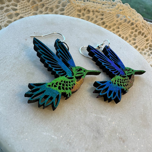 Color Shift Hummingbirds