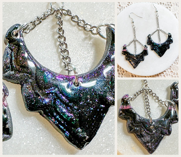 Color Shifting Cosmos Collection: Click Drop Down For Different Styles