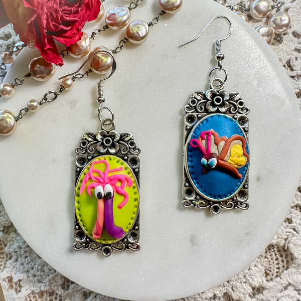 Characters of Wonderland & Tea Party Cameo Jewelry