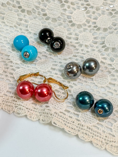 Joan Rivers Interchangeable Lever-back Earrings Set