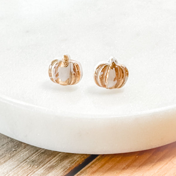 Pumpkin Studs: Click Drop Down For Different Styles