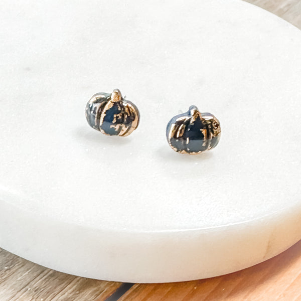Pumpkin Studs: Click Drop Down For Different Styles