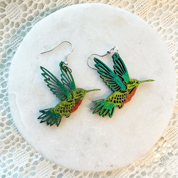 Color Shift Hummingbirds