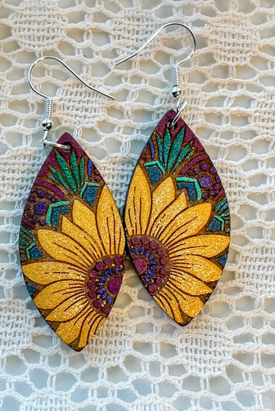 Sunflower Jewels