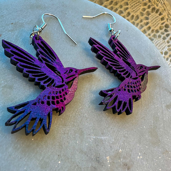 Color Shift Hummingbirds