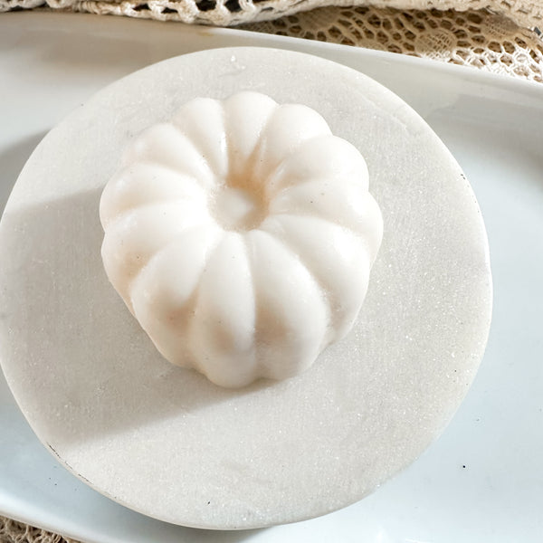 Mini Daisy Hemp & Goat Milk Face Soap Bar