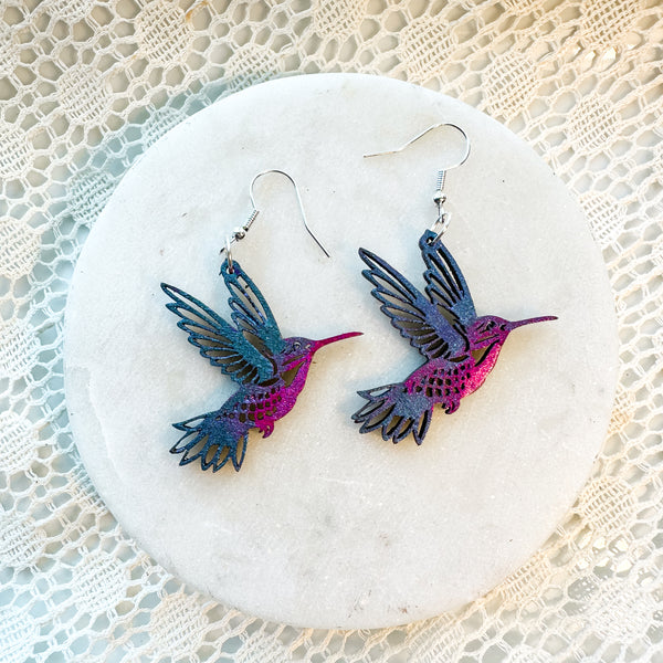 Color Shift Hummingbirds