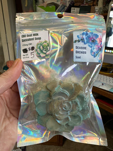 Seaside Orchids Goat Milk Hemp Soap