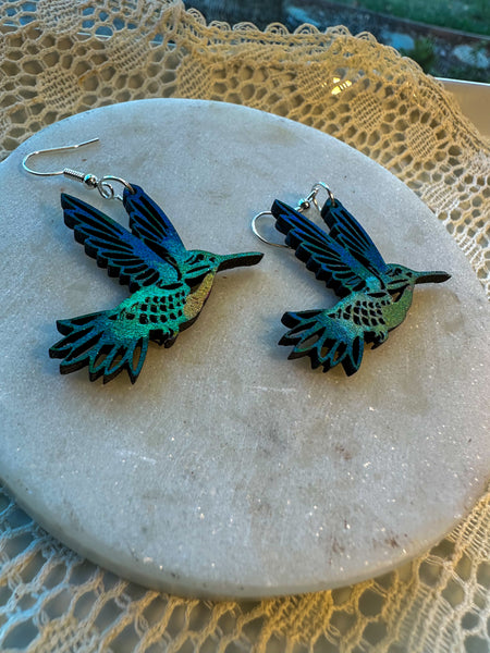 Color Shift Hummingbirds