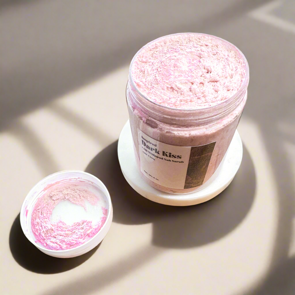 Inspired Dark Kiss: Hemp Whipped Salt Scrub