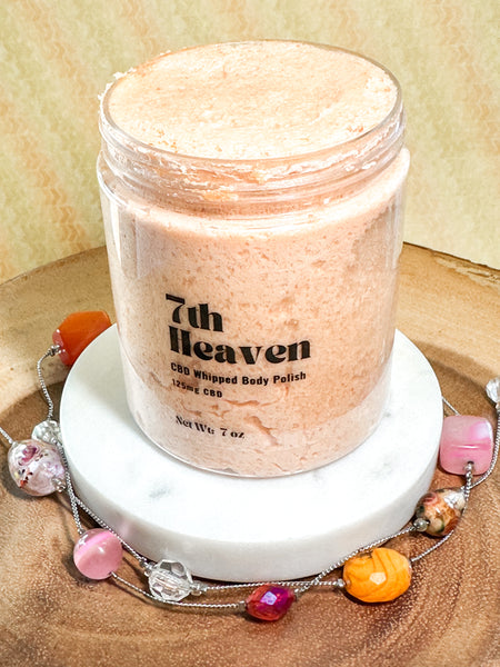 7th Heaven: Whipped Hemp Body Polish