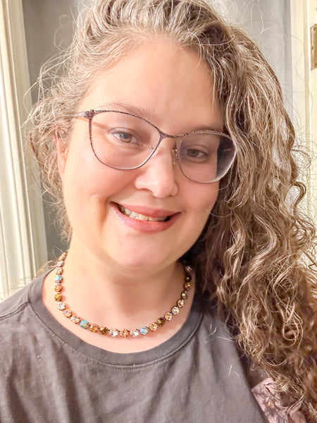Rhinestone Necklace