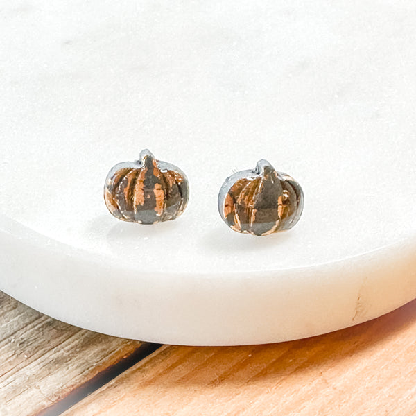Pumpkin Studs: Click Drop Down For Different Styles