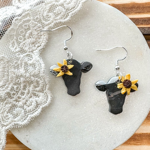 Sunflower Cows