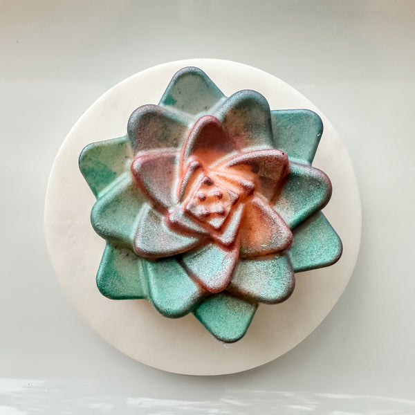 Succulent Hemp and Goat Milk Soap