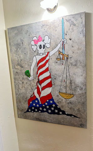 Lady Injustice