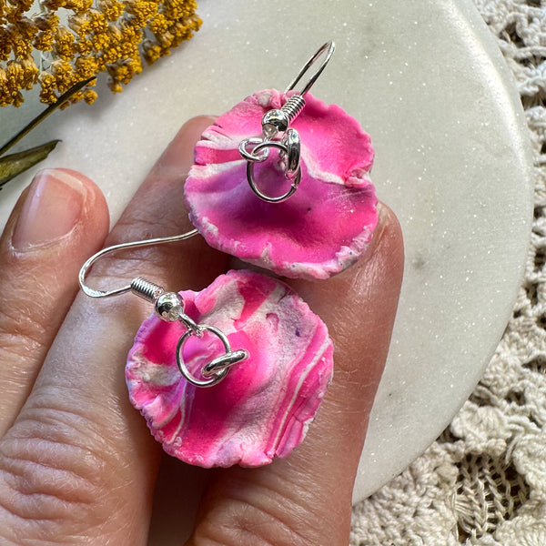 Mushroom Earrings: Click Drop Down For Different Styles
