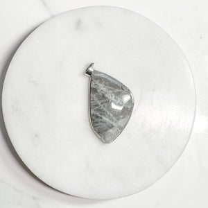 Sunset Labradorite Pendant Necklace
