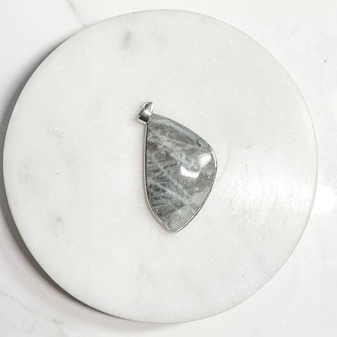 Sunset Labradorite Pendant Necklace