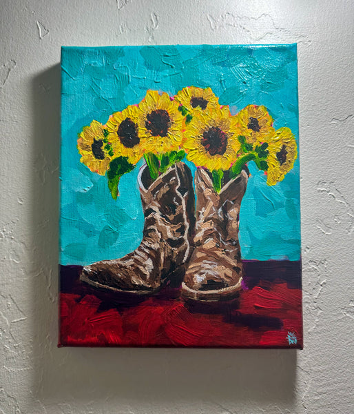 Sunflower Two-Step