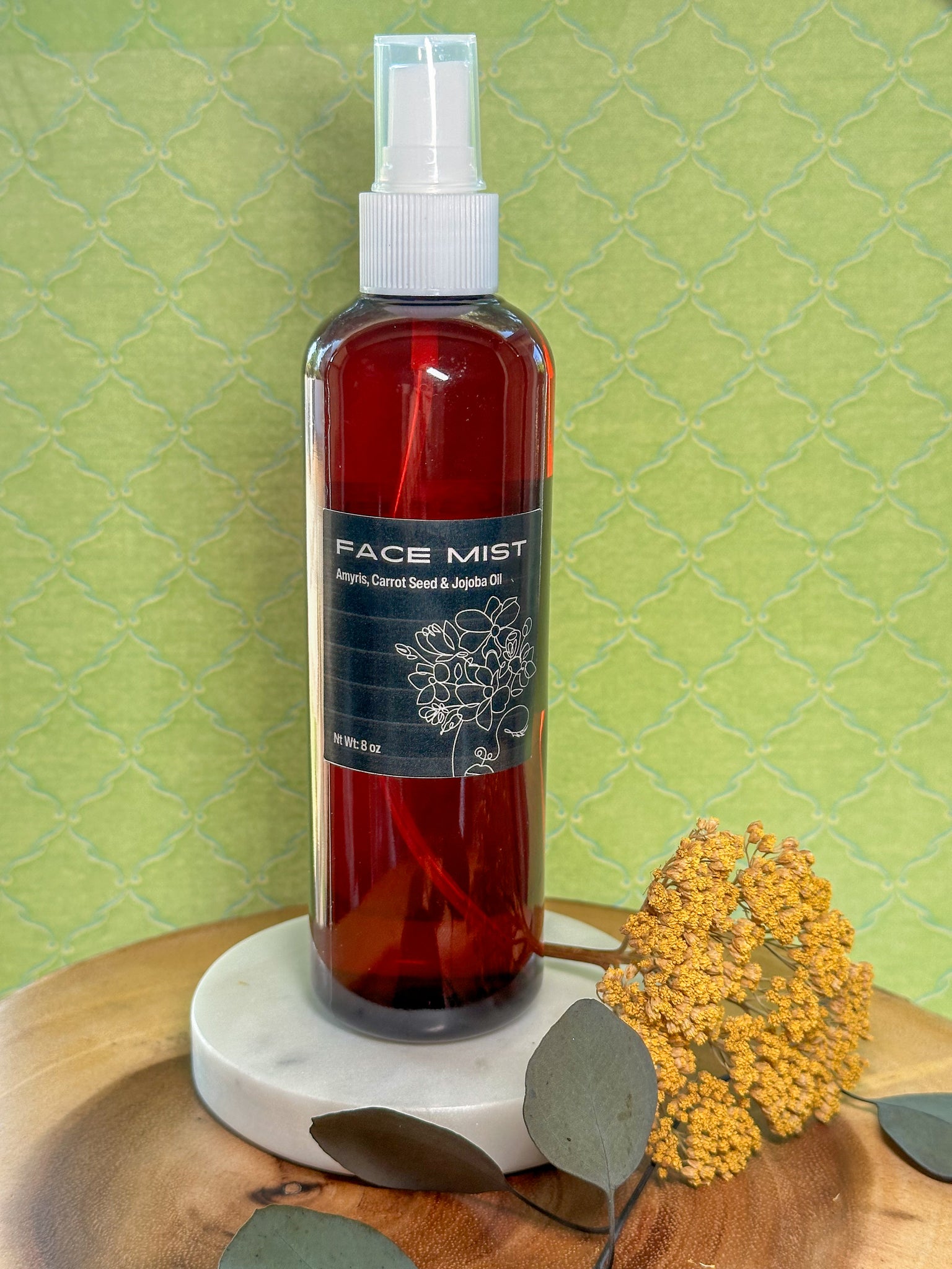 Face Mist: Amyris + Carrot Seed