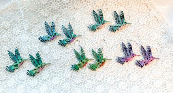 Color Shift Hummingbirds