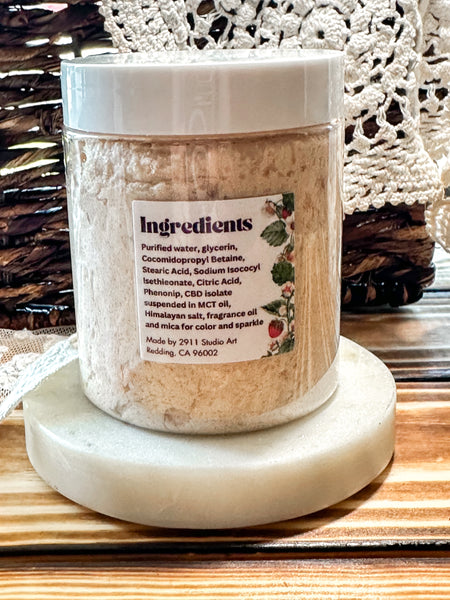 Strawberry Lemon Shortcake 🍰 Hemp Whipped Body Polish