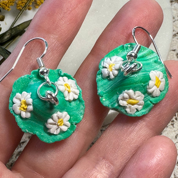 Mushroom Earrings: Click Drop Down For Different Styles