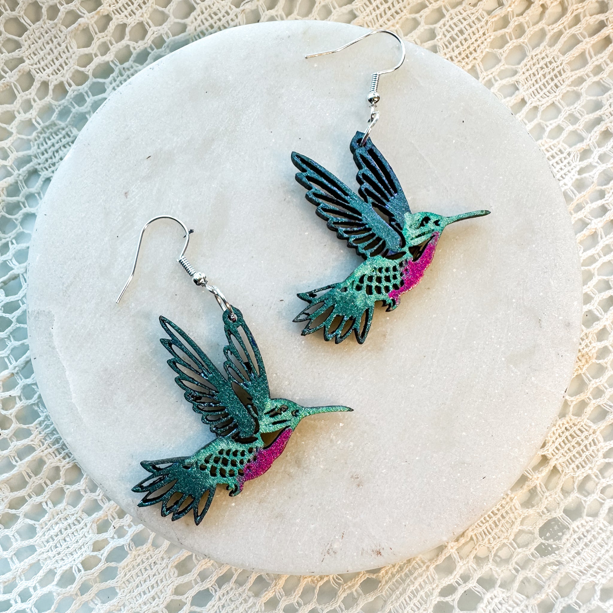 Color Shift Hummingbirds