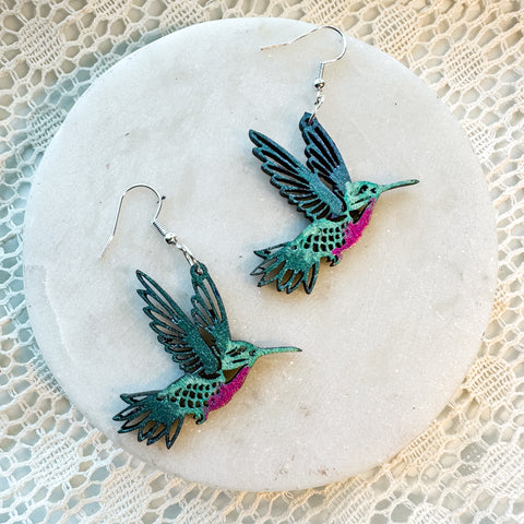 Color Shift Hummingbirds