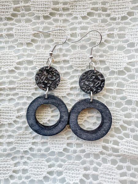 Leopard Luxe Dangles