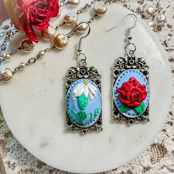 Characters of Wonderland & Tea Party Cameo Jewelry