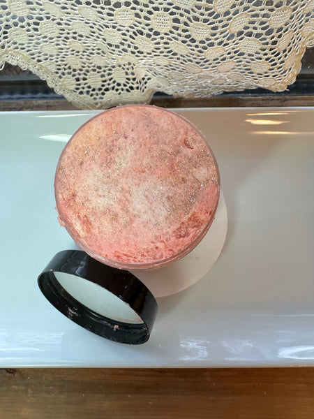 Summertime Strawberry Lemonade Hemp Oil & Himalayan Salt Body Polish