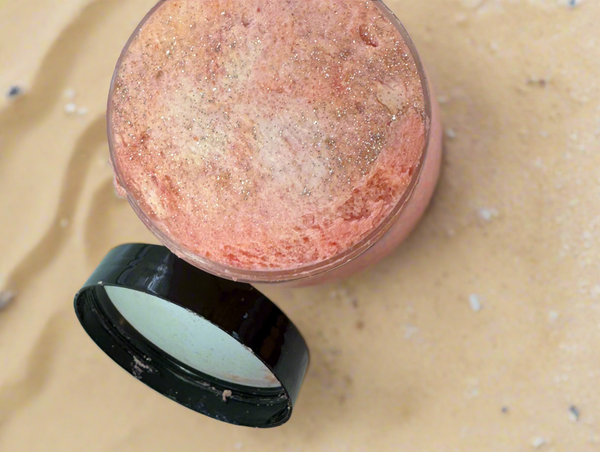 Summertime Strawberry Lemonade Hemp Oil & Himalayan Salt Body Polish