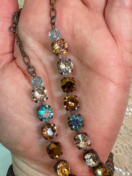 Rhinestone Necklace