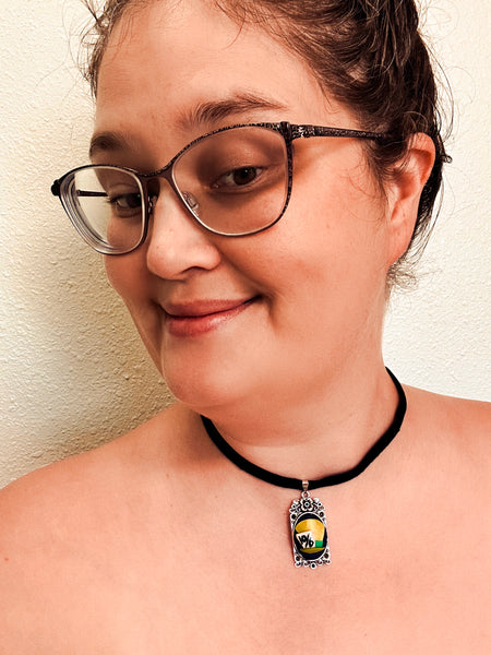 Characters of Wonderland & Tea Party Cameo Jewelry