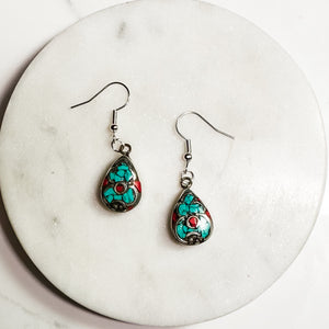 Tibetan & Nepalese Earring Collection