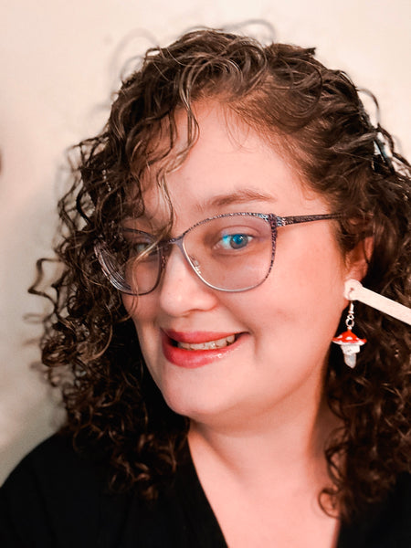 Mushroom Earrings: Click Drop Down For Different Styles