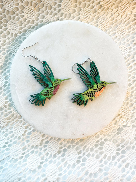 Color Shift Hummingbirds