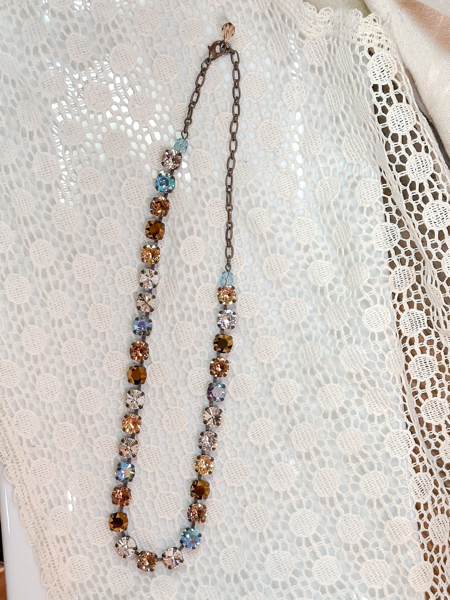 Rhinestone Necklace