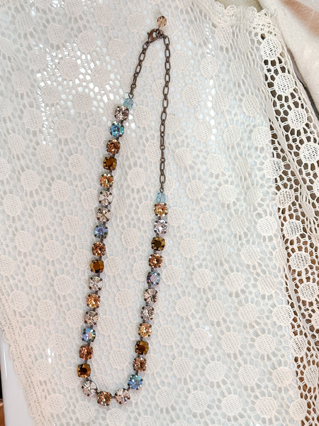 Rhinestone Necklace