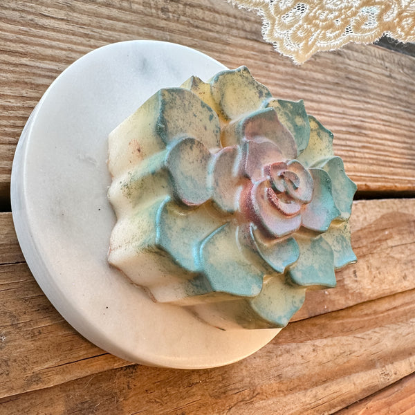Succulent Hemp and Goat Milk Soap