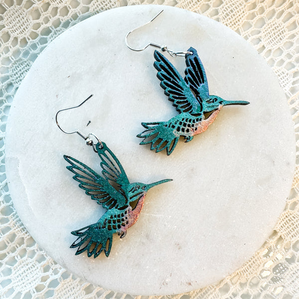 Color Shift Hummingbirds