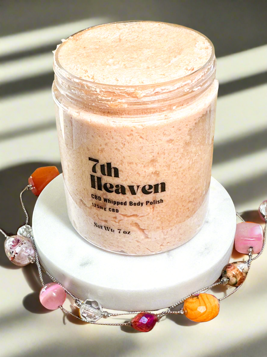 7th Heaven: Whipped Hemp Body Polish