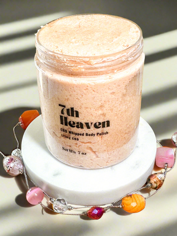7th Heaven: Whipped Hemp Body Polish