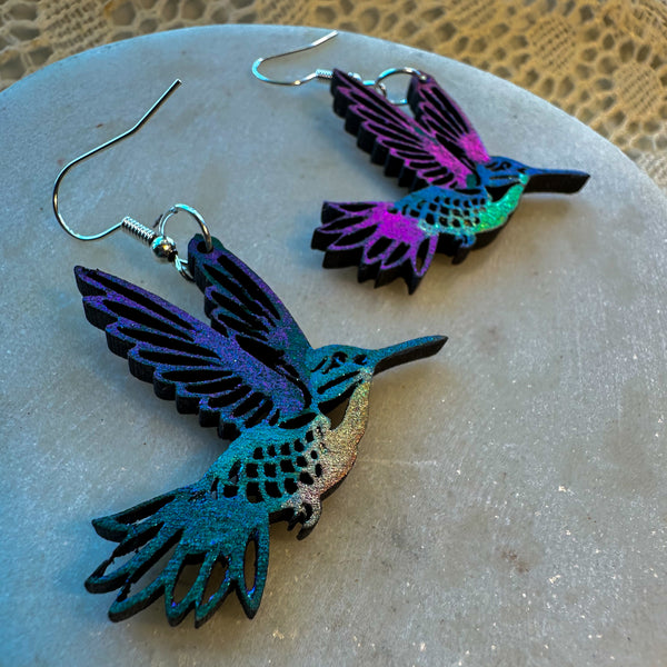 Color Shift Hummingbirds