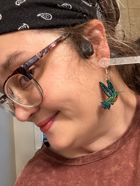 Color Shift Hummingbirds